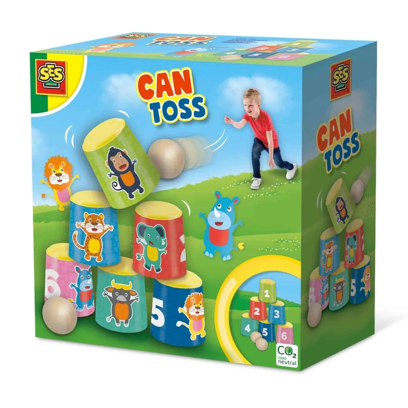 Image of SES Creative Can Toss Multi unisex