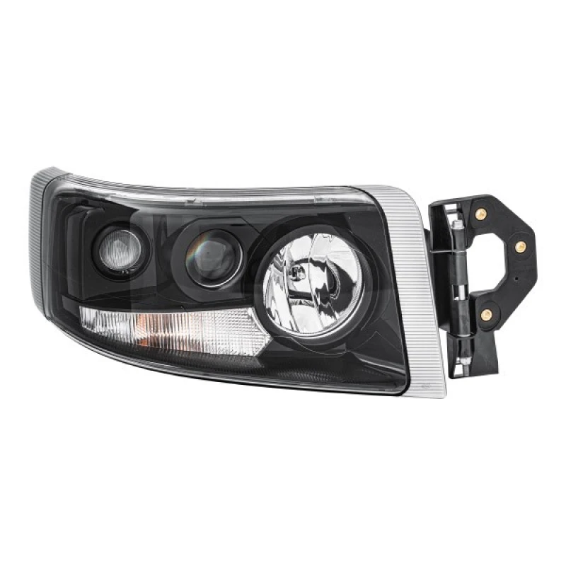 Image of HELLA 1EL 011 899-481 Headlights H1, Right, with bulbs, Halogen Headlight (259)