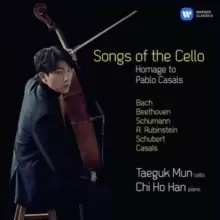 image of Homage to Pablo Casals: Songs for the Cello