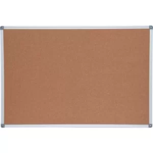 image of Cork Notice Board 600X900MM Aluminium Trim