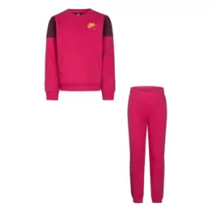 Image of Nike Air Jogg Set Bb23 - Pink