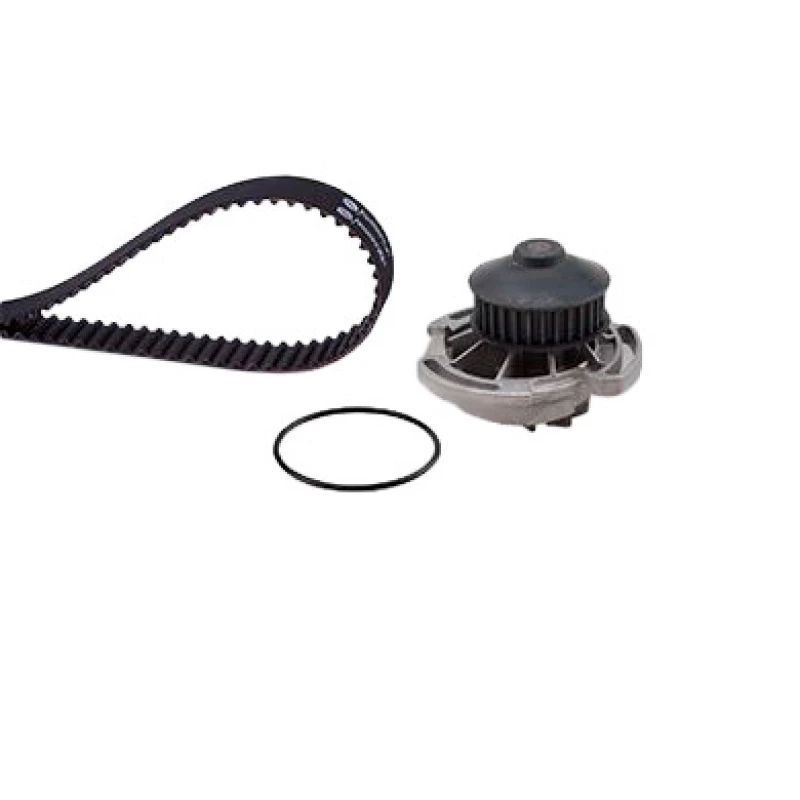 Image of GATES KP15400 Water Pump + Timing Belt Kit with water pump, G-Force Redline Water Pump & Timing Belt Kit (3096)