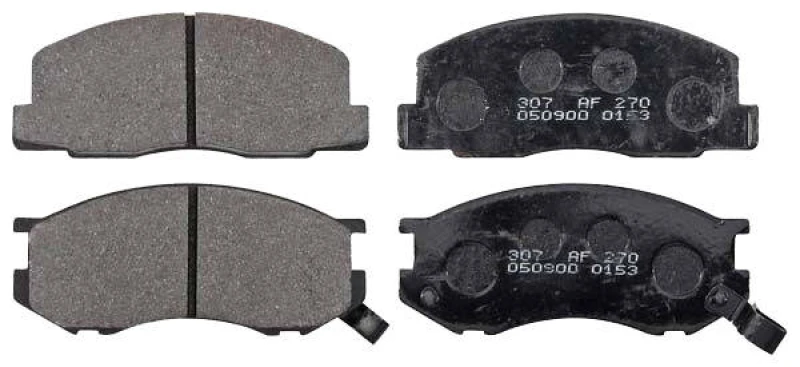 Image of A.B.S. 36175/1 Brake pad set with acoustic wear warning Brake Pad Set,disc brake (402)