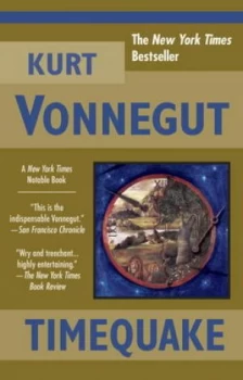 Image of Timequake by Kurt Vonnegut Paperback