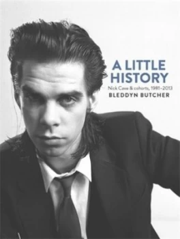 Image of A Little History by Bleddyn Butcher Hardback