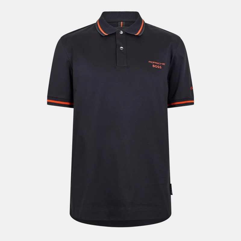 Image of Boss Mens C Parris Ps Polo Shirt Black male M