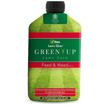 Image of Green Up Liquid Lawn Feed and Weed Grass Care - 1 Litre - Vitax
