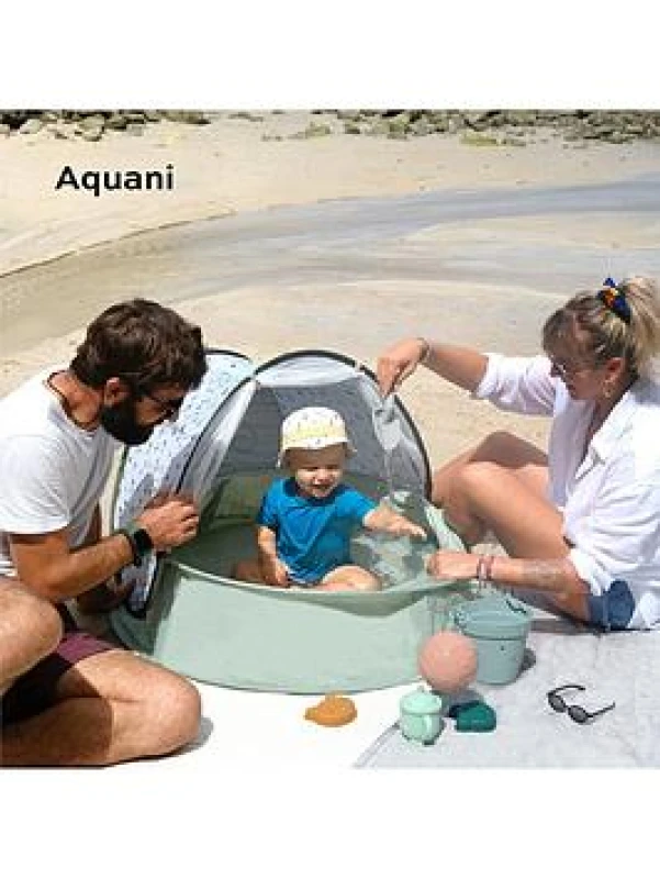 Image of BABYMOOV Aquani Playground sea green Baby ONE SIZE