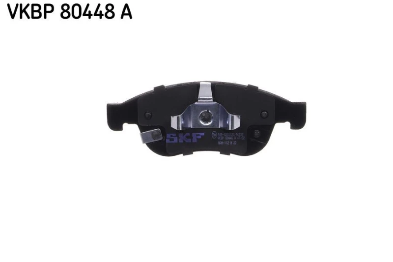 Image of SKF Brake pad set SKF VKBP 80448 A