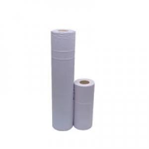 Image of 2Work Blue 2 Ply Hygiene Roll 10" Pack of 24 HR2240DS
