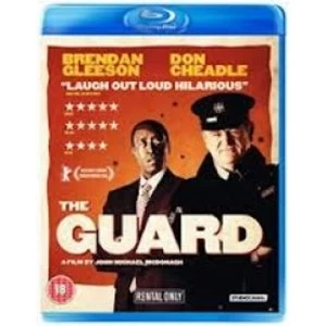 image of The Guard Rental Bluray