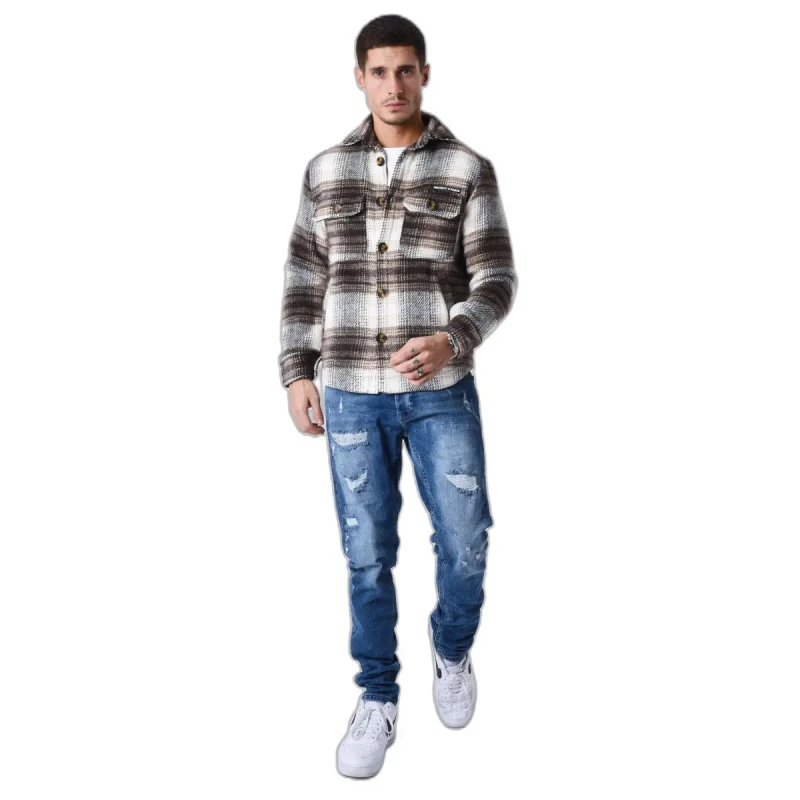 Image of Project X Paris Overshirt Project X Paris Vert Male S