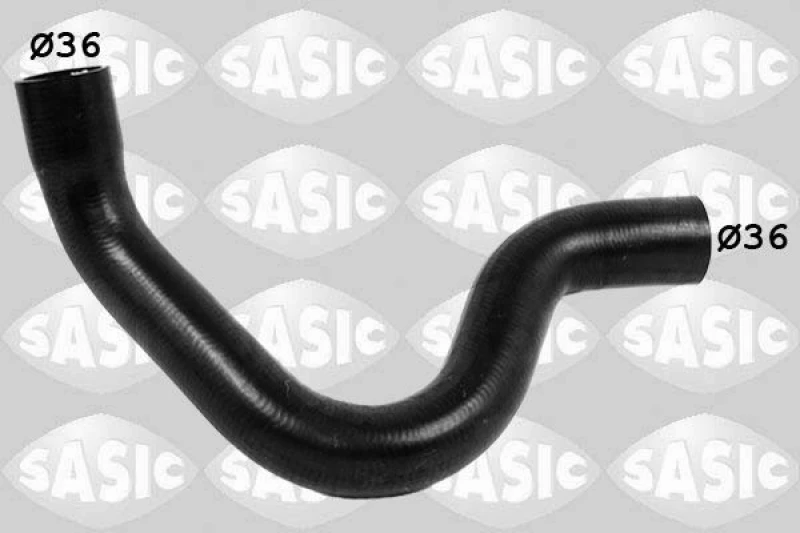 Image of Radiator hose SASIC 3406441