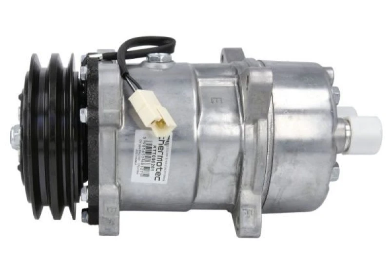 Image of THERMOTEC Air conditioning compressor THERMOTEC KTT090261