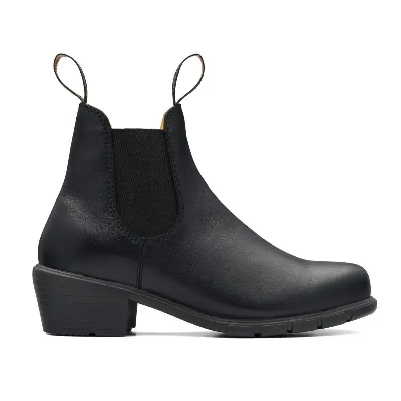 Image of Blundstone 1671 Leather Womens Ankle Boots - Black - Size:UK 3
