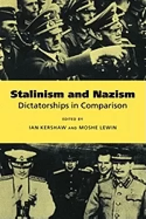Image of stalinism and nazism dictatorships in comparison