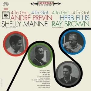 Image of 4 to Go by Andre Previn CD Album