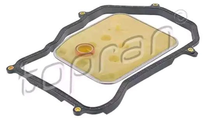 Image of TOPRAN 115 994 Hydraulic Filter Set, automatic transmission with filter, with gasket/seal Hydraulic Filter Set,automatic transmission (3843)