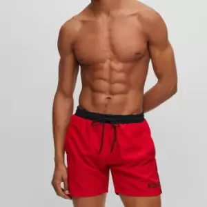 Image of BOSS Bodywear Starfish Shell Swim Shorts - L