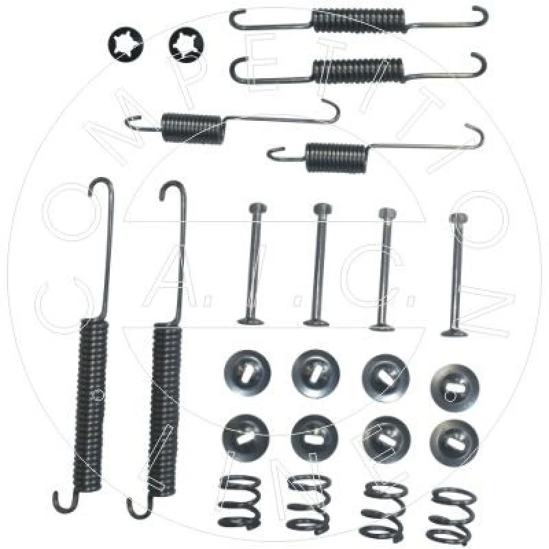 Image of Brake shoe fitting kit AIC 54809