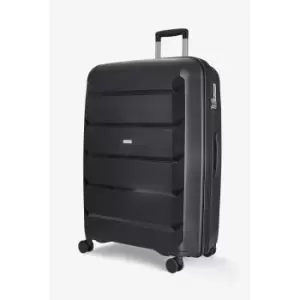 image of Rock Luggage Tulum NG64202 8 Wheel Medium Black Suitcase