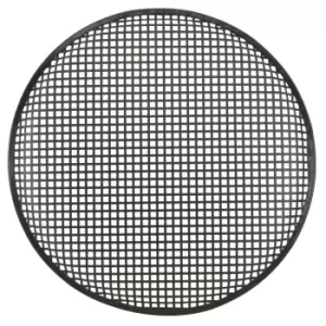 Image of 460mm 18" Black Metal Round Speaker Mesh Grill Cabinet Subwoofer Cover