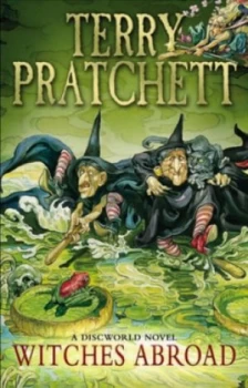 Image of Witches Abroad by Terry Pratchett Paperback