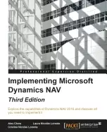 Image of implementing microsoft dynamics nav third edition