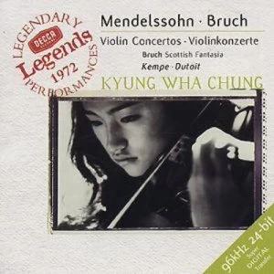 Image of Violin Concertos by Felix Mendelssohn CD Album