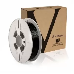 Image of Verbatim 55152 3D printing material Polycarbonate (PC) Polymethyl methacrylate (PMMA) Black 500 g