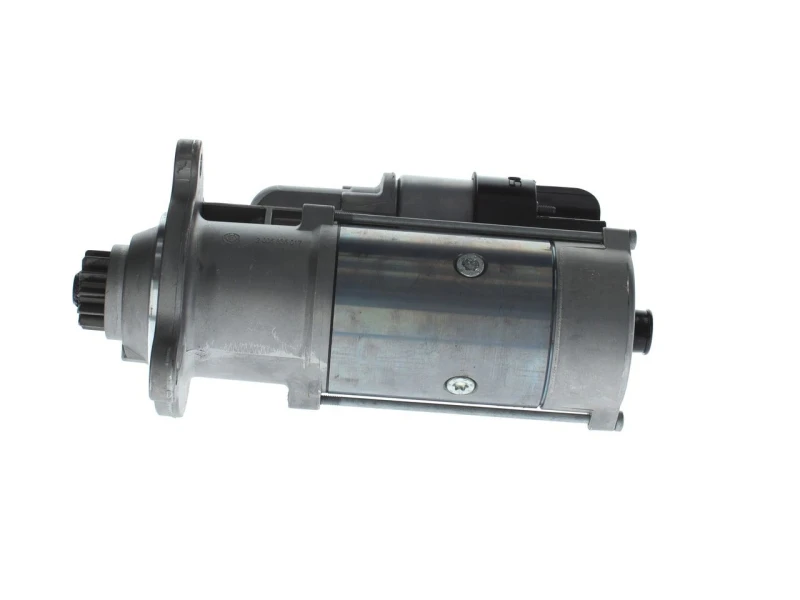 Image of Bosch 1 986 S10 047 Starter motor 5,5kW, 24V, Number of Teeth: 12 Starter (2)