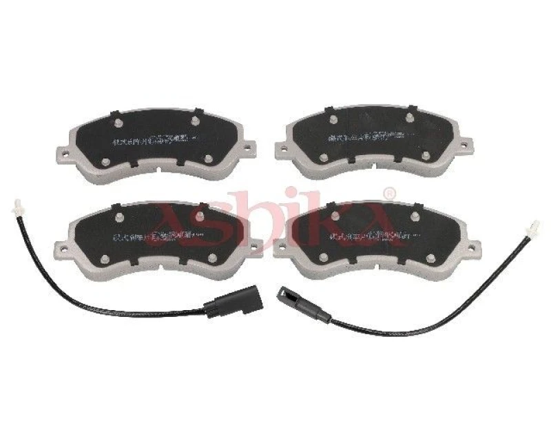 Image of ASHIKA Brake pad set ASHIKA 50-00-0324