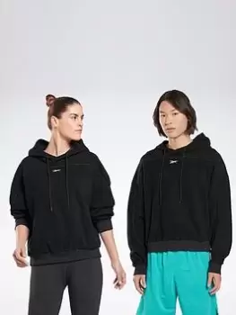 Image of Reebok Myt Hoodie, Black, Size L, Men