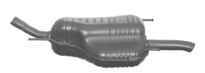 Image of VEGAZ OS-625IMA Rear silencer Rear End Silencer (3437)