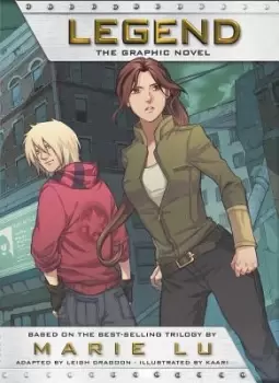 Image of Legend: the Graphic Novel by Marie Lu