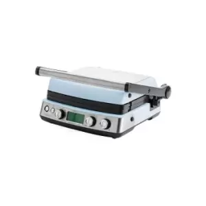 Image of Non-Stick 3-in-1 Contact Grill & Indoor bbq Blue - Greenpan