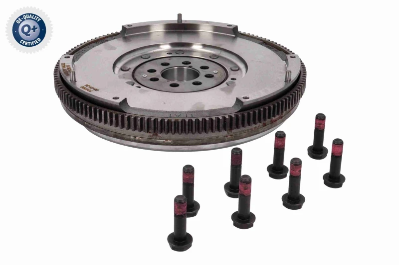 Image of VAICO V10-7687 Dual mass flywheel Q+, original equipment manufacturer quality Dual mass flywheel (100215)