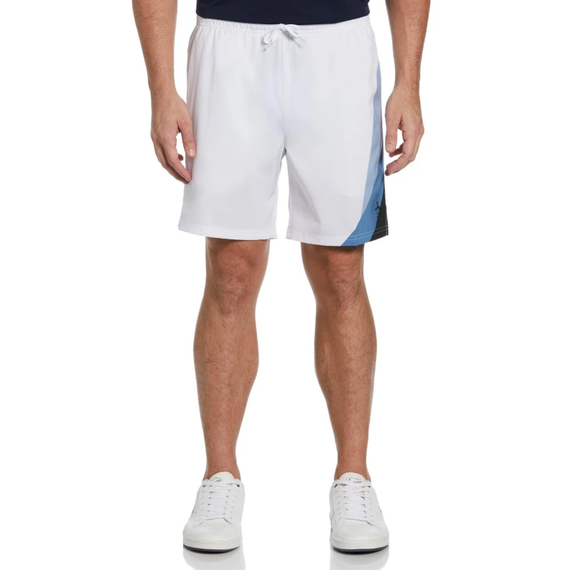 Image of Original Penguin Tennis Short - White White S