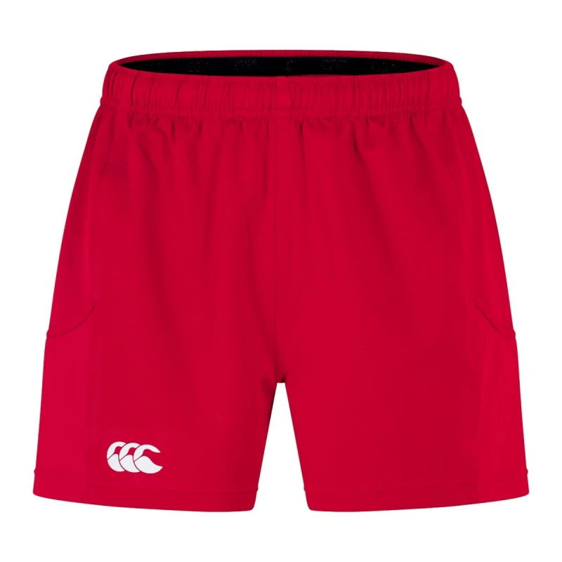 Image of Canterbury Canterbury Men Advantage 2.0 Shorts in Red Size: Medium Red M Male 5063806439943