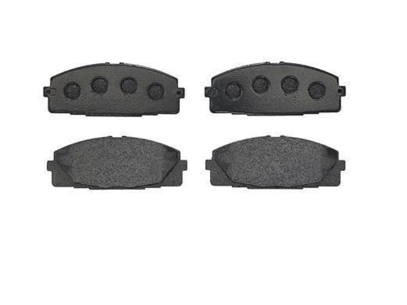 Image of BREMBO P 83 139 Brake pad set PRIME LINE excl. wear warning contact, without accessories, with anti-squeak plate Brake Pad Set,disc brake (402)