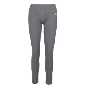 Image of Trespass Womens/Ladies Vivien Leggings (XXL) (Dark Grey Marl)
