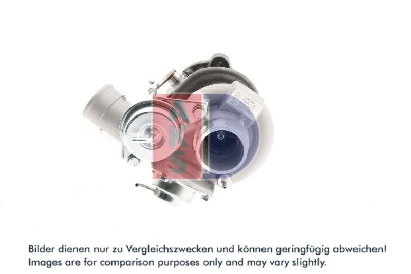 Image of AKS DASIS 225002N Turbocharger with gaskets/seals Charger,charging system (2234)