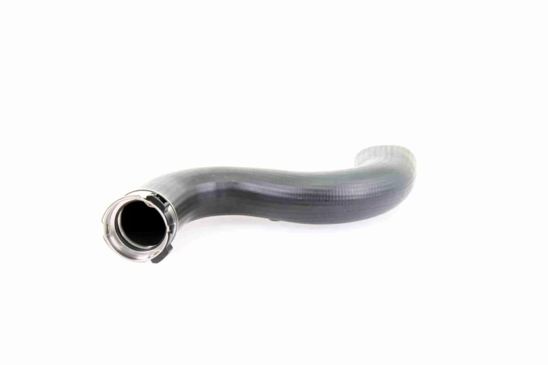 Image of VAICO V10-3778 Turbocharger Hose Rubber with fabric lining, Q+, original equipment manufacturer quality Rubber with fabric lining Charger Intake Hose