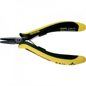 image of Bernstein 3-682-15 Flat Nose Pliers 130 mm