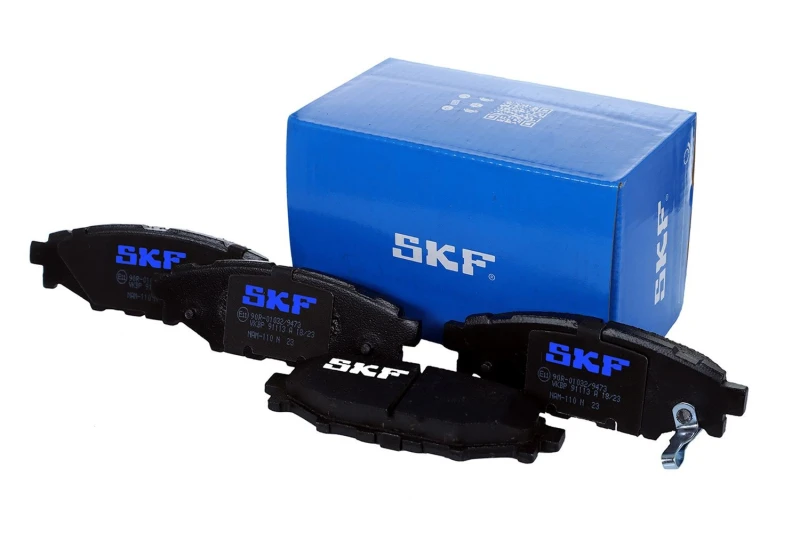 Image of SKF VKBP 91113 A Brake pad set with acoustic wear warning Brake Pad Set,disc brake (402)