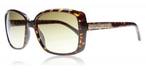 Image of Guess 7336 Sunglasses Havana 52F 58mm
