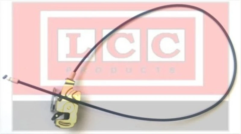 Image of LCC LCC3035 Door Lock Rear Door Lock (1361)