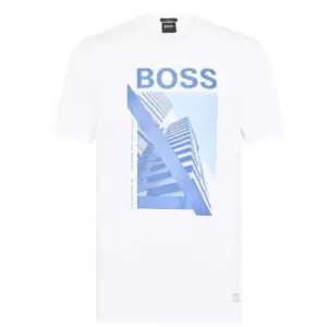 Image of Boss Tessler T-Shirt Mens - White
