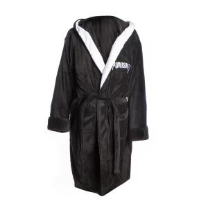 image of Marvel The Punisher Adult One Size Bath Robe (Fleece)