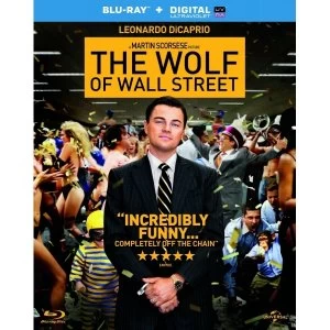 The Wolf of Wall Street Bluray